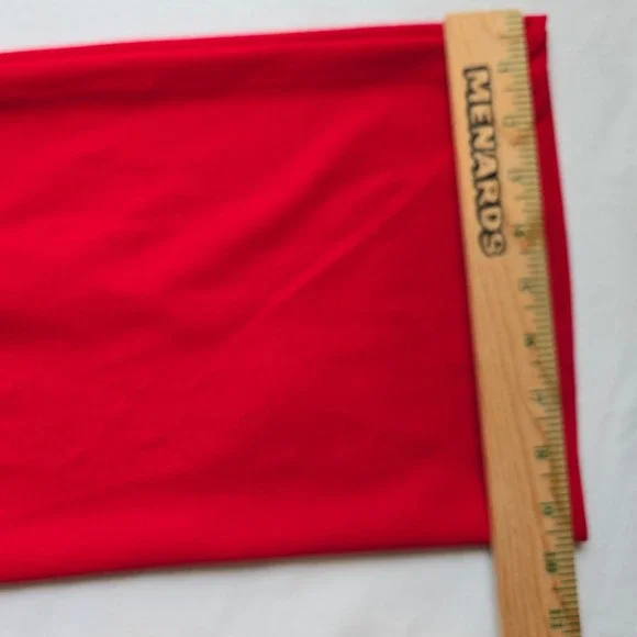 Womens S Ruffle Sleeve Mock Neck Jumpsuit Chic Date Night Bold Beautiful Stylish - Picture 7 of 11